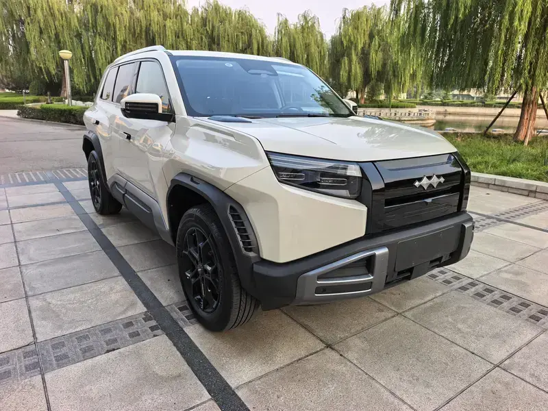 2025 BYD FangChengBao Titanium 3 с пробегом 35 000 км