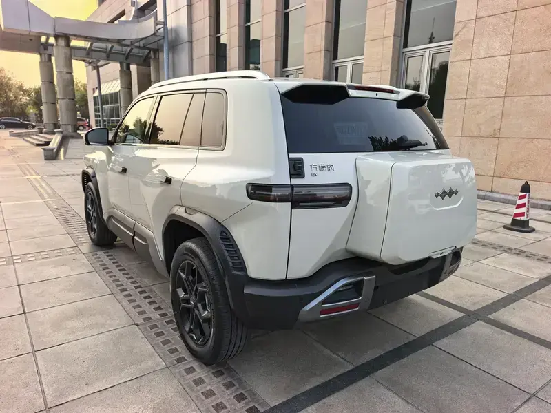 2025 BYD FangChengBao Titanium 3 с пробегом 35 000 км