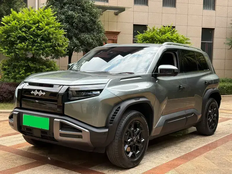2025 BYD FangChengBao Titanium 3 с пробегом 21 000 км