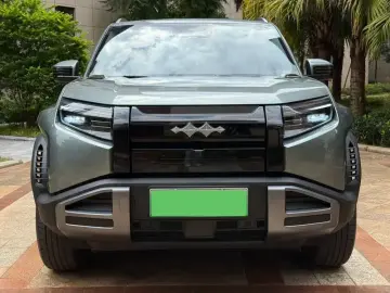 2025 BYD FangChengBao Titanium 3 с пробегом 21 000 км