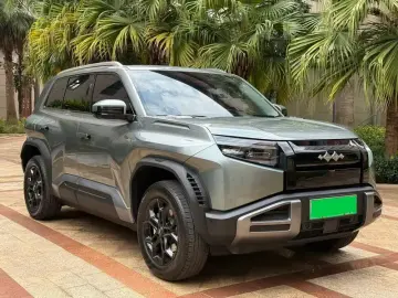 2025 BYD FangChengBao Titanium 3 с пробегом 21 000 км