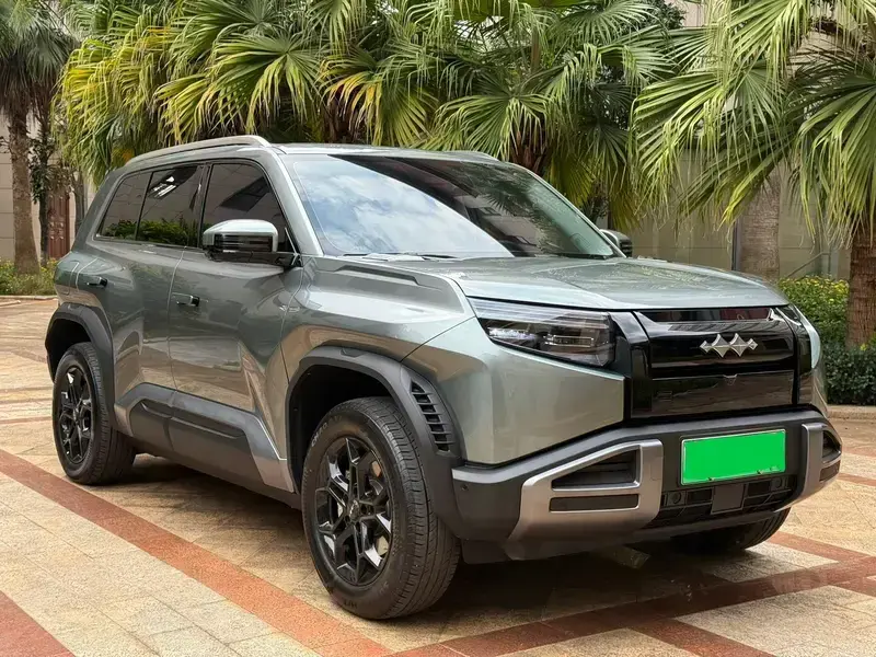 2025 BYD FangChengBao Titanium 3 с пробегом 21 000 км