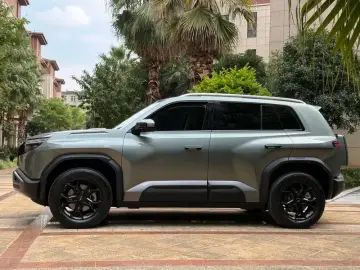 2025 BYD FangChengBao Titanium 3 с пробегом 21 000 км