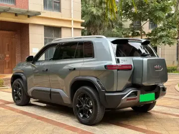 2025 BYD FangChengBao Titanium 3 с пробегом 21 000 км