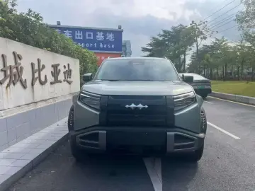 2026 BYD FangChengBao Titanium 3 с пробегом 2 000 км