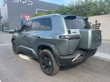 2026 BYD FangChengBao Titanium 3 с пробегом 2 000 км