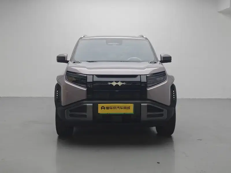 2025 BYD FangChengBao Titanium 3 с пробегом 7 900 км