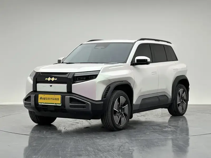 2025 BYD FangChengBao Titanium 3 с пробегом 23 500 км