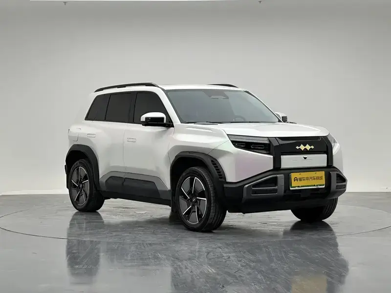 2025 BYD FangChengBao Titanium 3 с пробегом 23 500 км