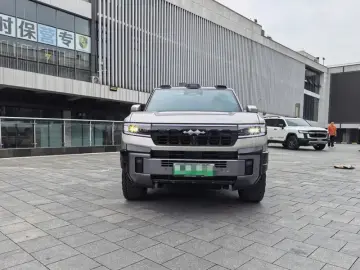 2025 BYD FangChengBao Leopard 8 с пробегом 39 000 км
