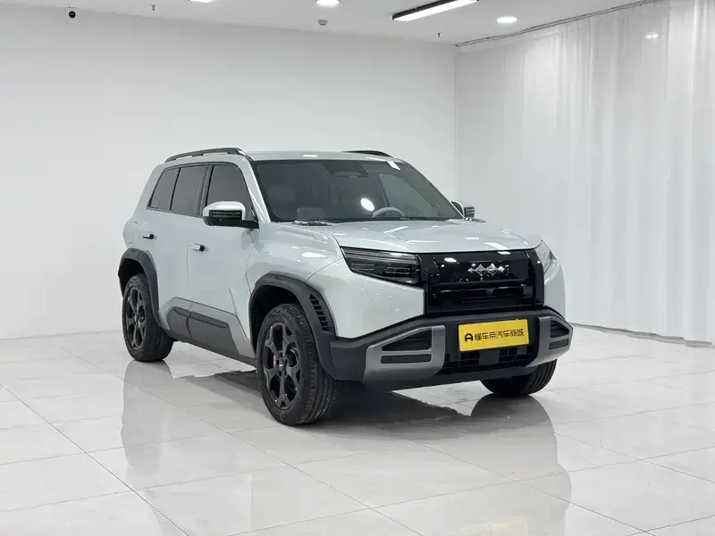 2025 BYD FangChengBao Titanium 3 с пробегом 3 600 км