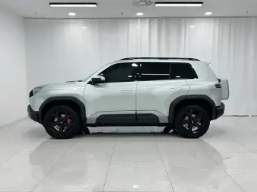 2025 BYD FangChengBao Titanium 3 с пробегом 3 600 км