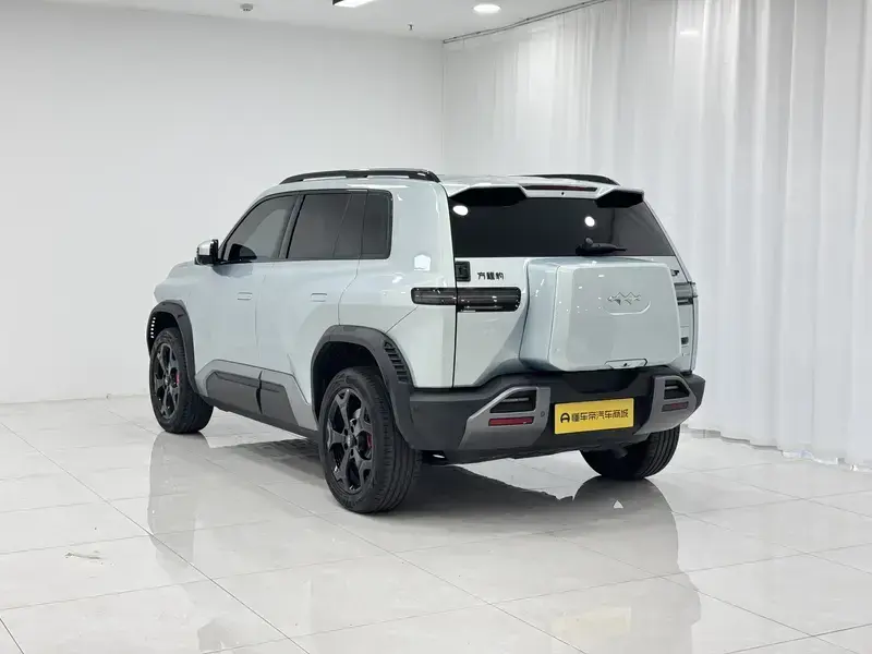 2025 BYD FangChengBao Titanium 3 с пробегом 3 600 км