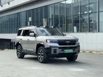2025 BYD FangChengBao Leopard 8 с пробегом 24 000 км
