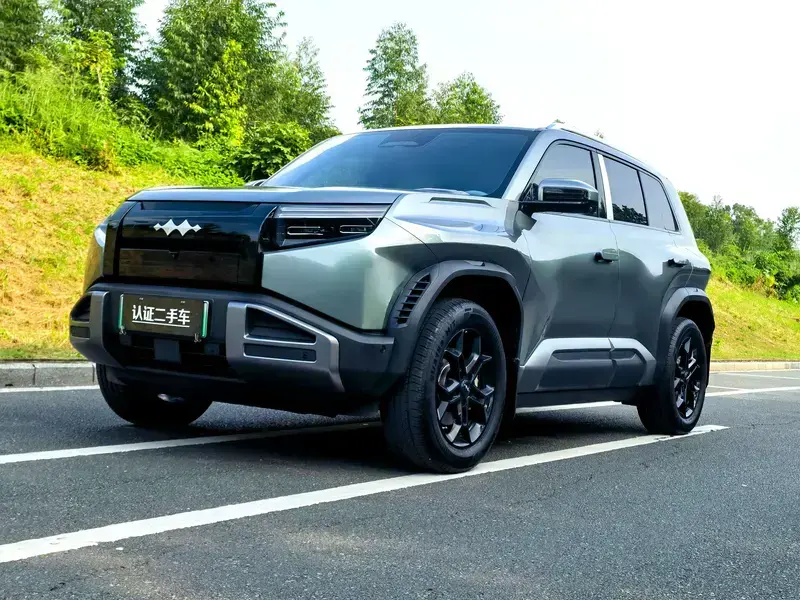 2025 BYD FangChengBao Titanium 3 с пробегом 14 000 км