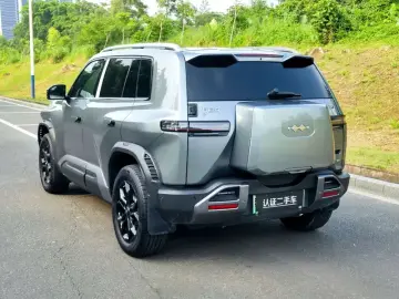 2025 BYD FangChengBao Titanium 3 с пробегом 14 000 км