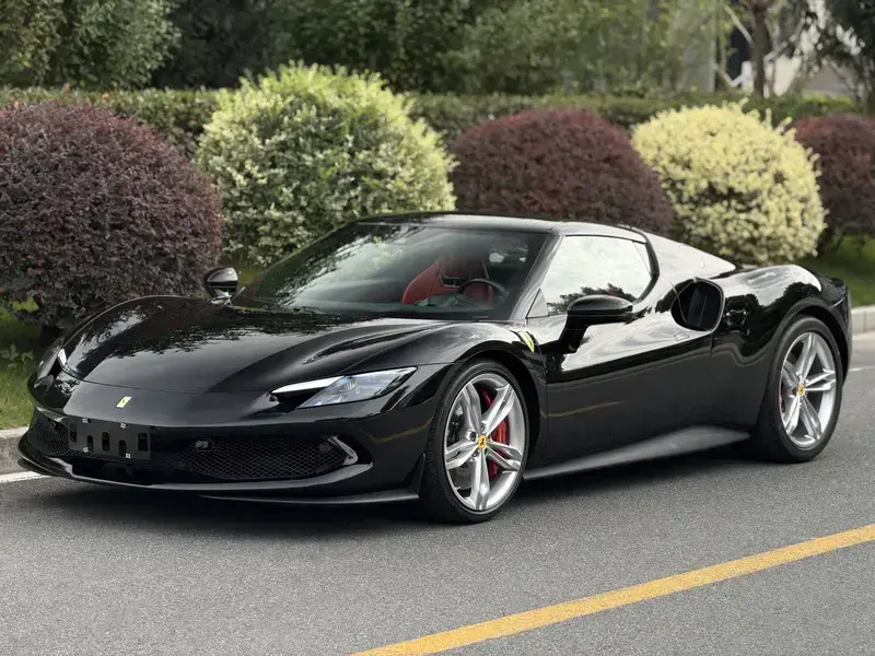 2021 Ferrari 296 с пробегом 2 900 км