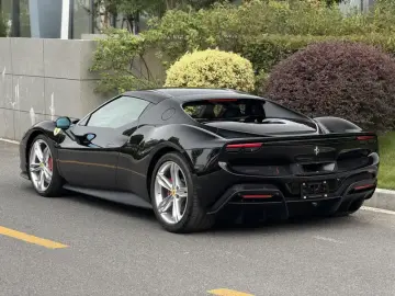 2021 Ferrari 296 с пробегом 2 900 км