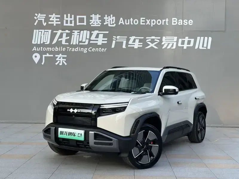 2025 BYD FangChengBao Titanium 3 с пробегом 26 000 км