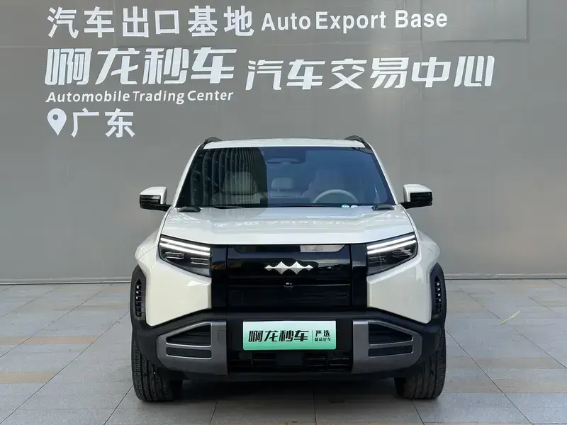 2025 BYD FangChengBao Titanium 3 с пробегом 26 000 км