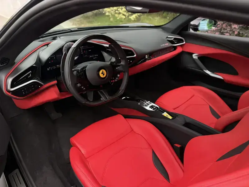 2021 Ferrari 296 с пробегом 2 900 км