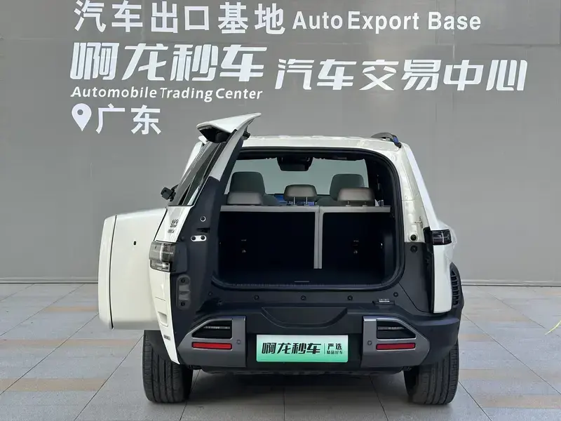 2025 BYD FangChengBao Titanium 3 с пробегом 26 000 км