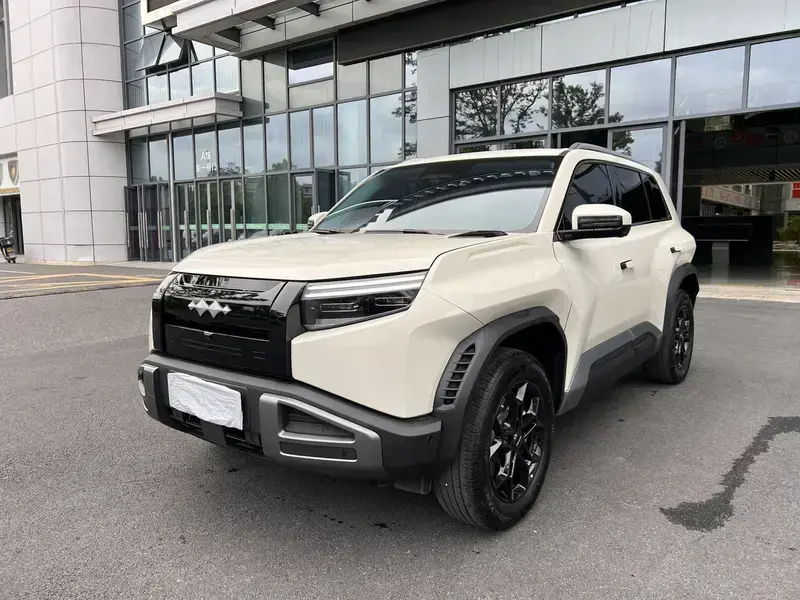 2025 BYD FangChengBao Titanium 3 с пробегом 33 000 км