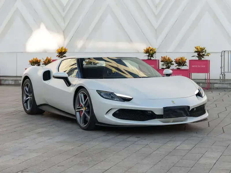 2021 Ferrari 296 с пробегом 500 км
