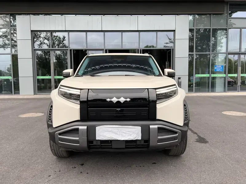 2025 BYD FangChengBao Titanium 3 с пробегом 33 000 км