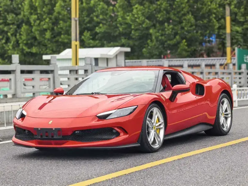 2021 Ferrari 296 с пробегом 6 000 км