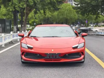 2021 Ferrari 296 с пробегом 6 000 км