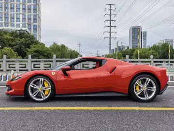 2021 Ferrari 296 с пробегом 6 000 км