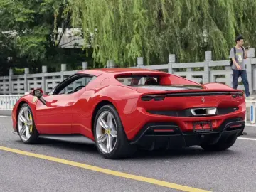 2021 Ferrari 296 с пробегом 6 000 км