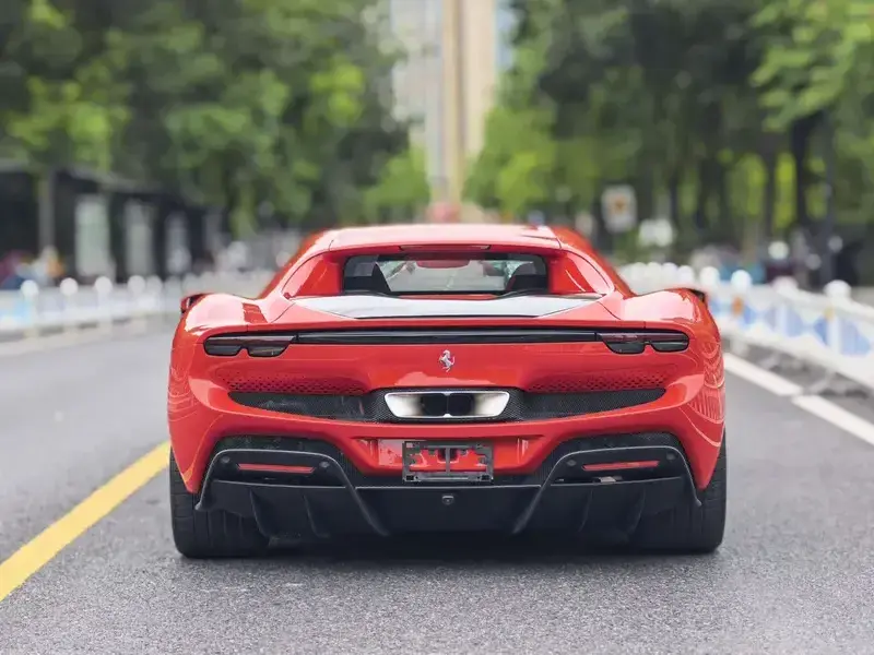 2021 Ferrari 296 с пробегом 6 000 км