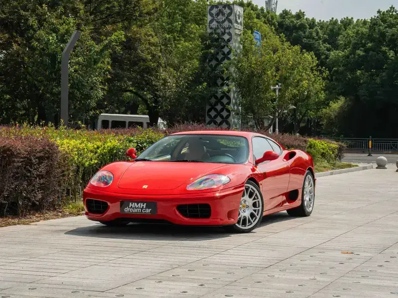 2004 Ferrari 360 с пробегом 7 000 км