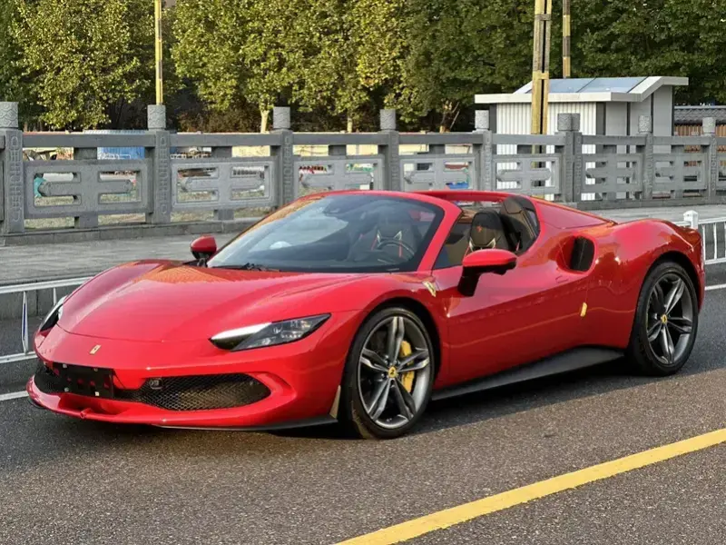 2022 Ferrari 296 с пробегом 3 000 км