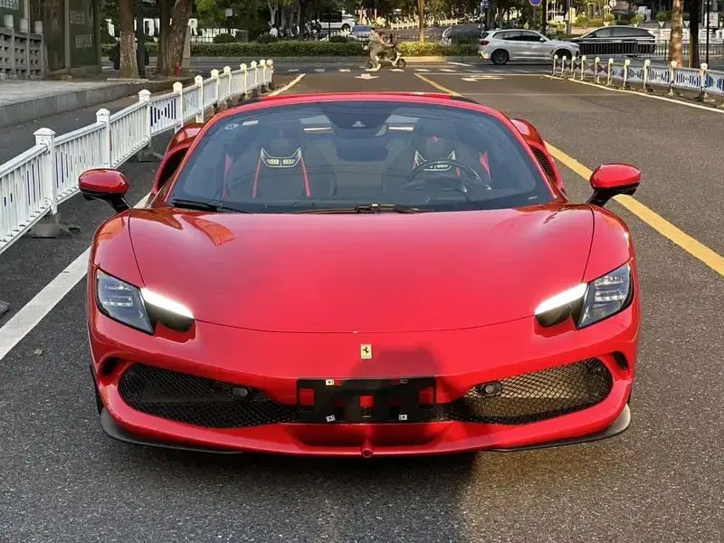 2022 Ferrari 296 с пробегом 3 000 км