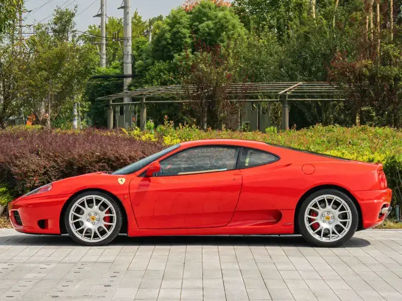 2004 Ferrari 360 с пробегом 7 000 км