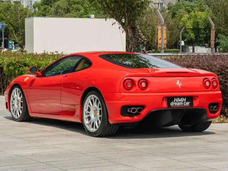2004 Ferrari 360 с пробегом 7 000 км
