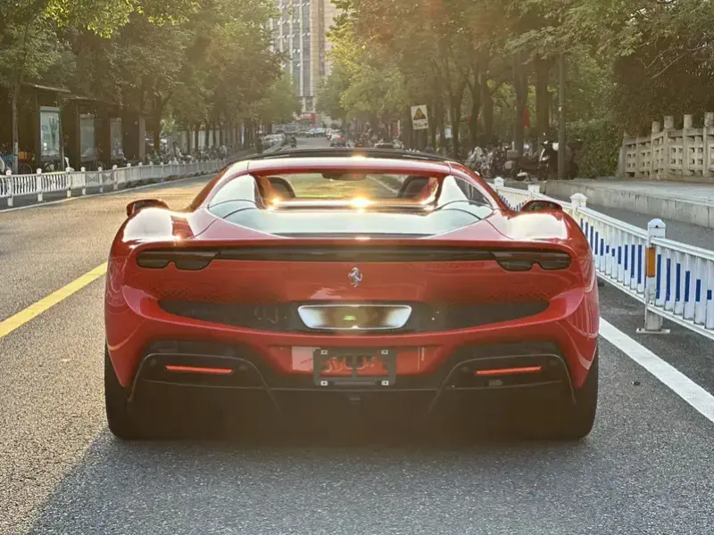 2022 Ferrari 296 с пробегом 3 000 км