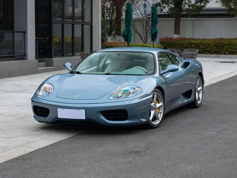2004 Ferrari 360 с пробегом 28 700 км