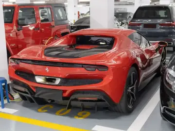 2021 Ferrari 296 с пробегом 5 300 км