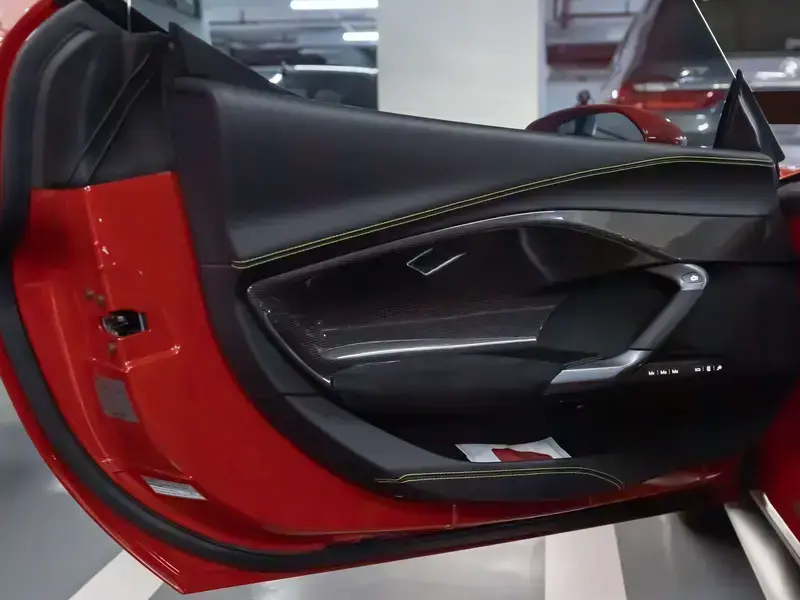 2021 Ferrari 296 с пробегом 5 300 км