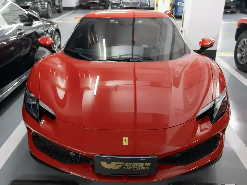 2021 Ferrari 296 с пробегом 5 300 км
