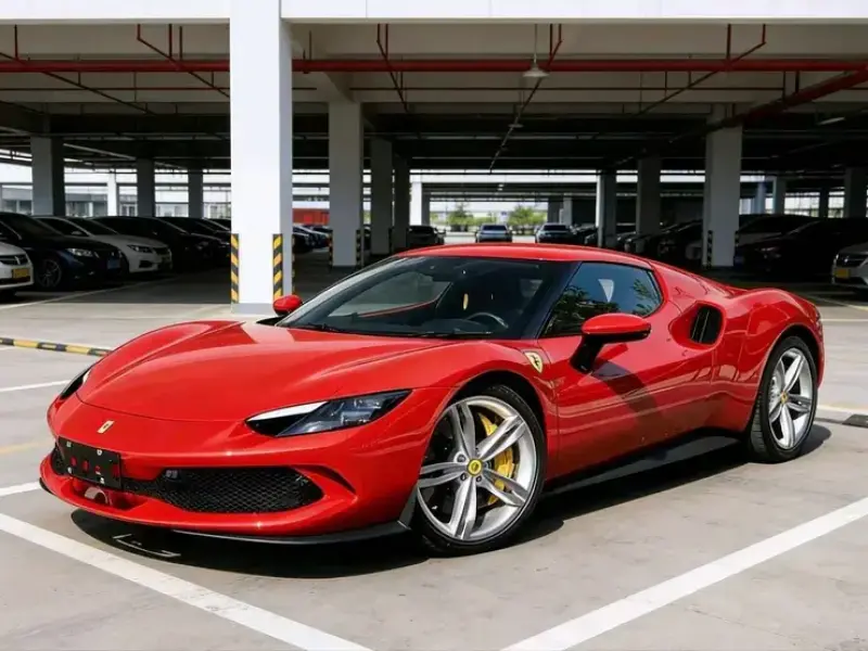 2021 Ferrari 296 с пробегом 7 500 км
