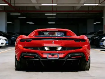 2021 Ferrari 296 с пробегом 7 500 км