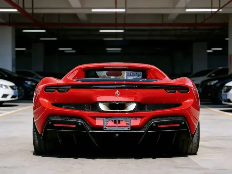 2021 Ferrari 296 с пробегом 7 500 км