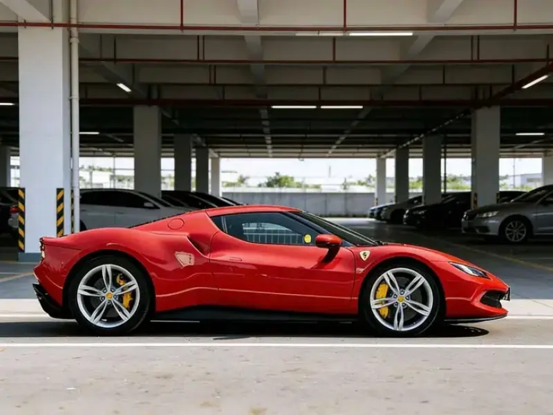 2021 Ferrari 296 с пробегом 7 500 км