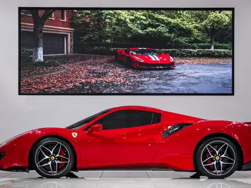 2015 Ferrari 488 с пробегом 37 000 км