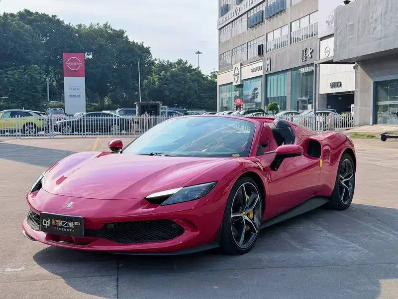2022 Ferrari 296 с пробегом 6 200 км